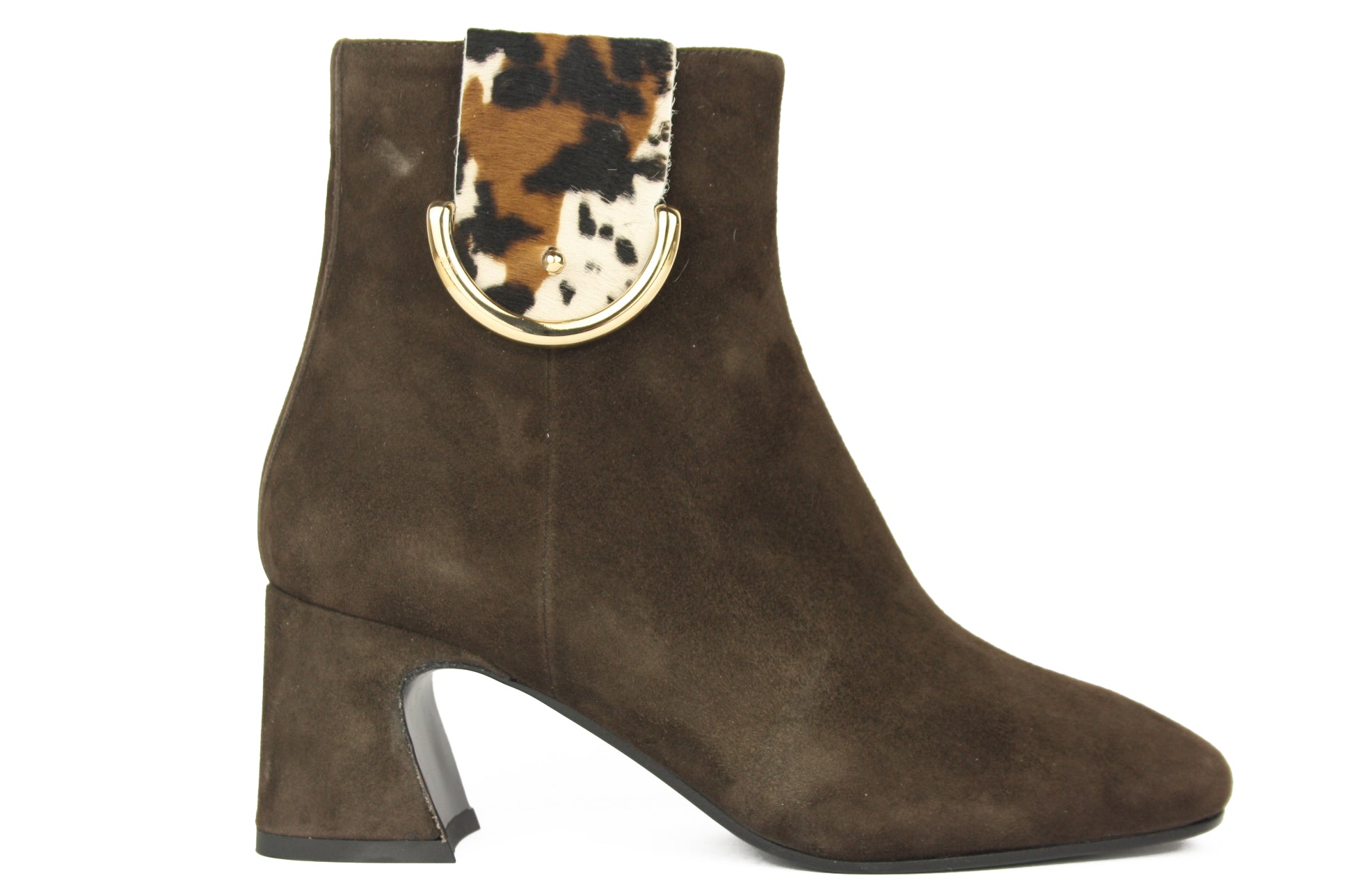 E656 MARRON TRONCHETTO DONNA