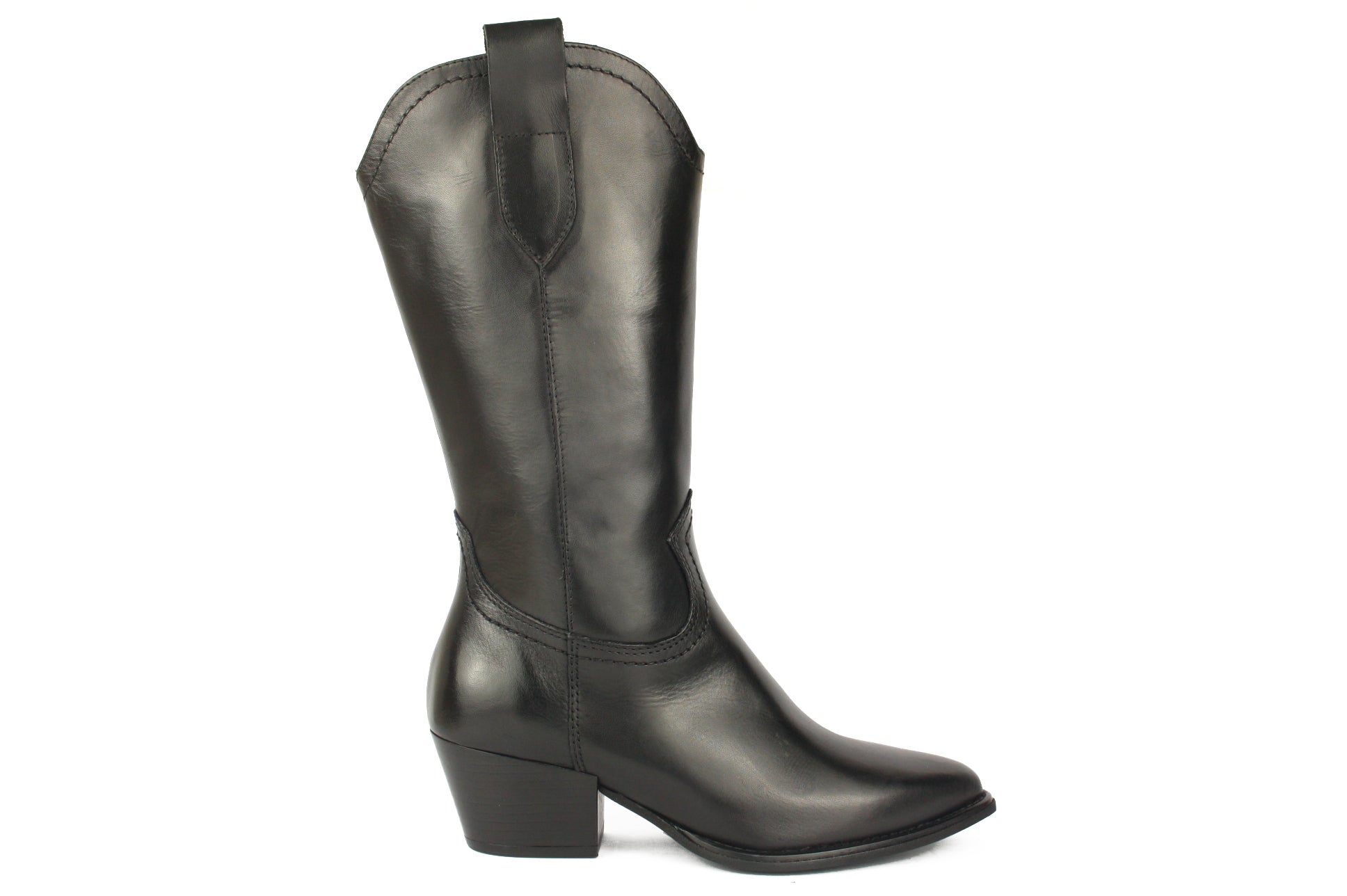 818 NERO STIVALE DONNA
