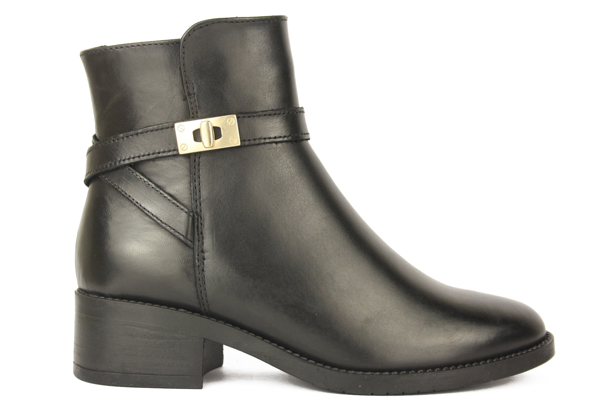 734 NERO TRONCHETTO DONNA