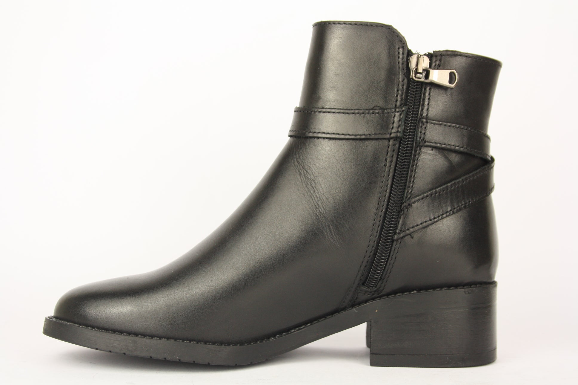 734 NERO TRONCHETTO DONNA