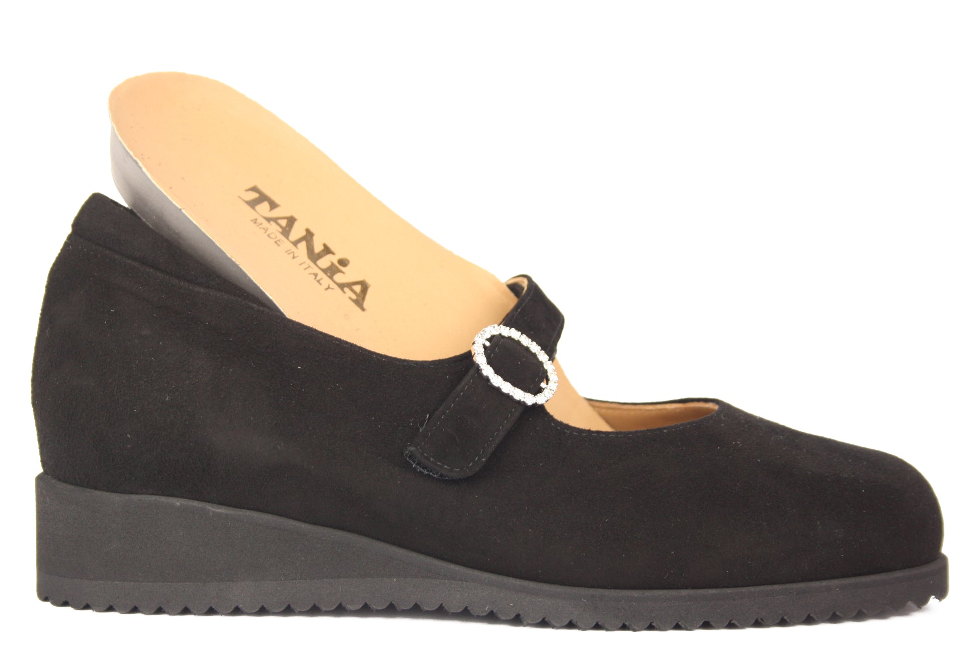 645 NERO CINTURINO DONNA