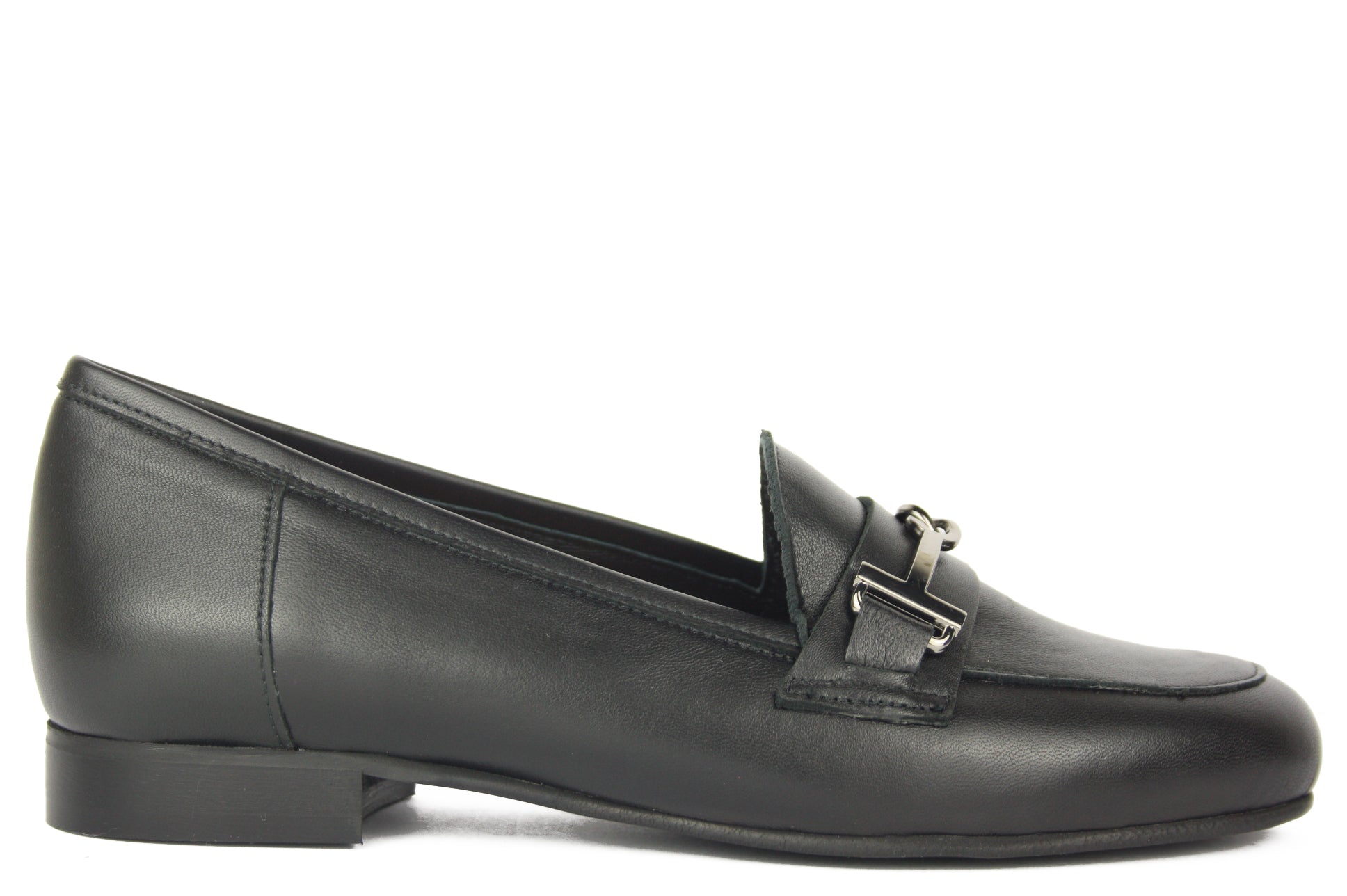 1829 NERO MOCASSINO DONNA