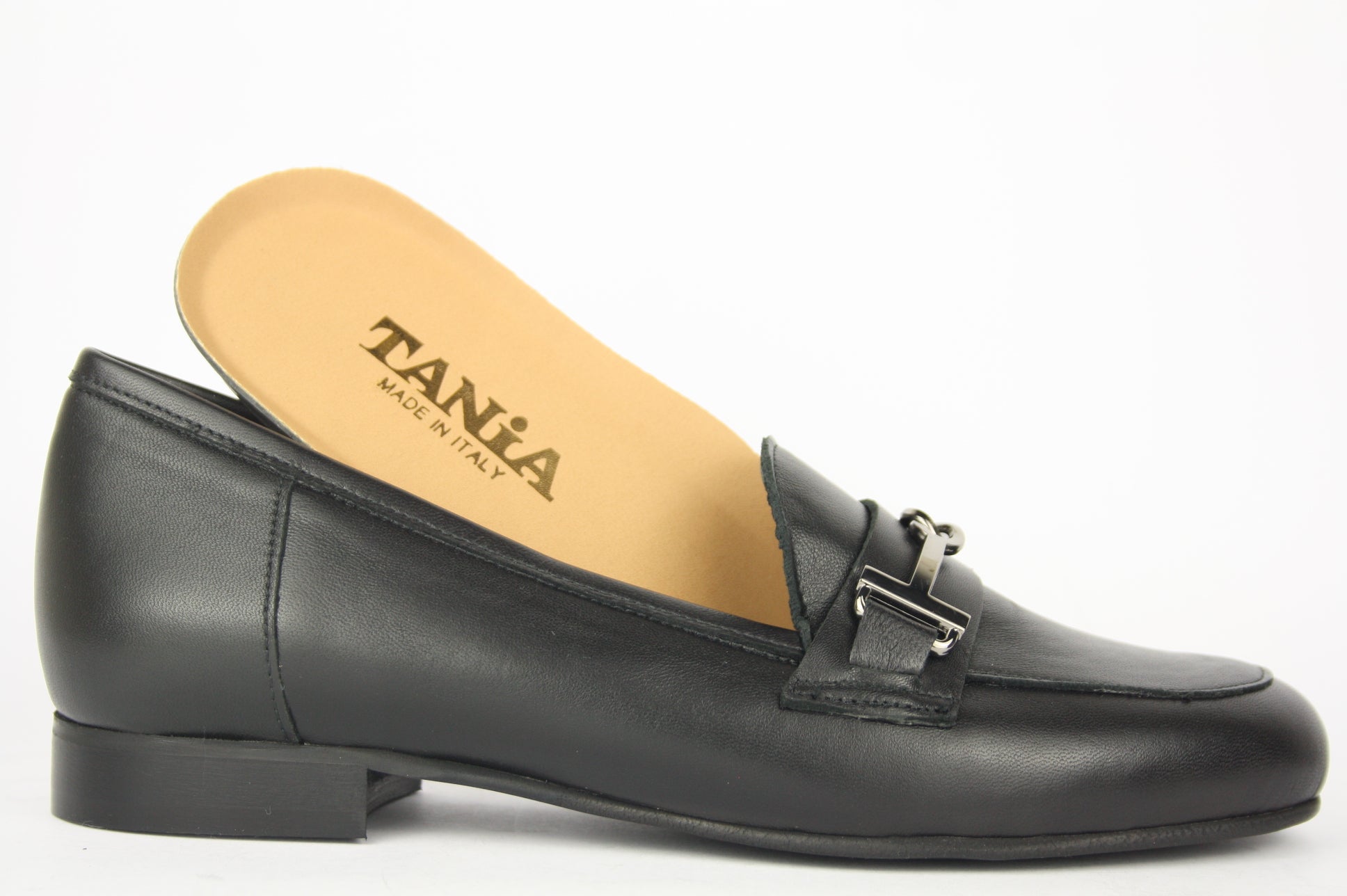1829 NERO MOCASSINO DONNA