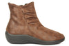 PALUMA MARRON STIVALETTO DONNA