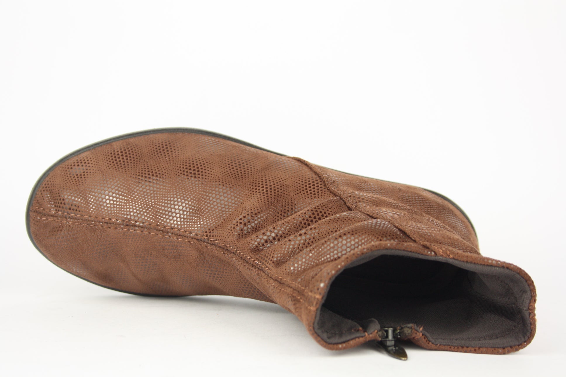 PALUMA MARRON STIVALETTO DONNA