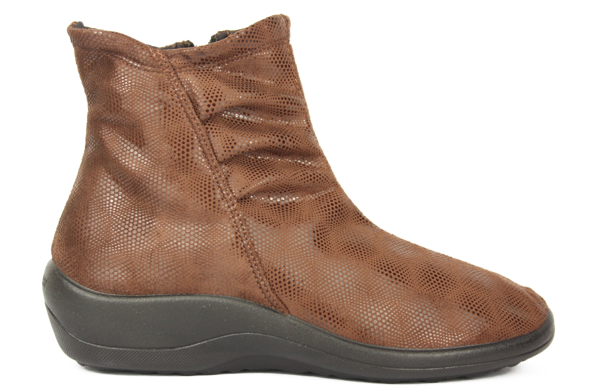 PALUMA MARRON STIVALETTO DONNA