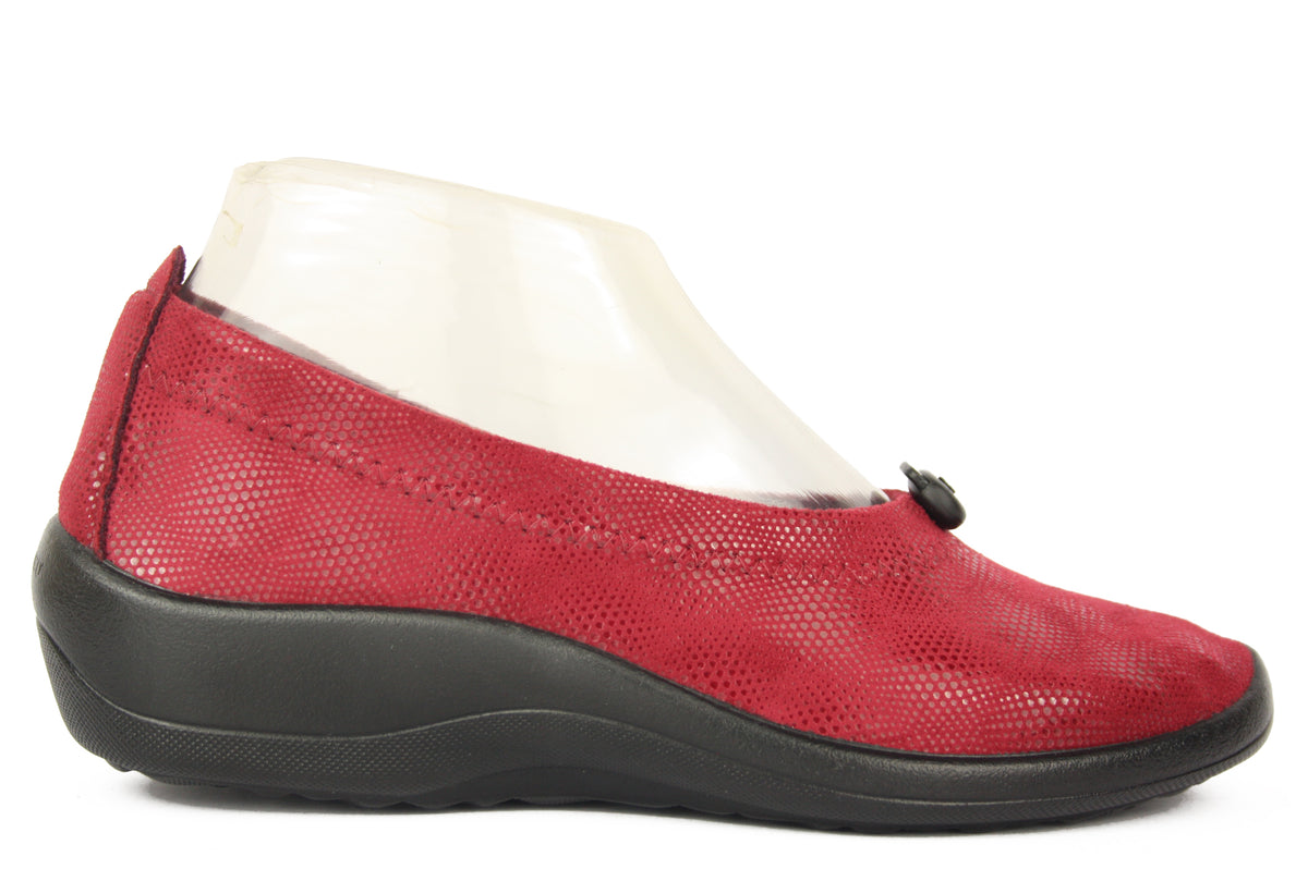 CABRERA 4716 ROSSO DECOLTE DONNA