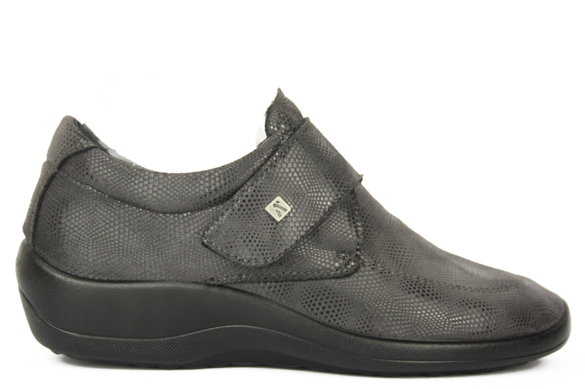 REPOVESI 4626 GRIGIO CHIUSURA A STRAPPO DONNA