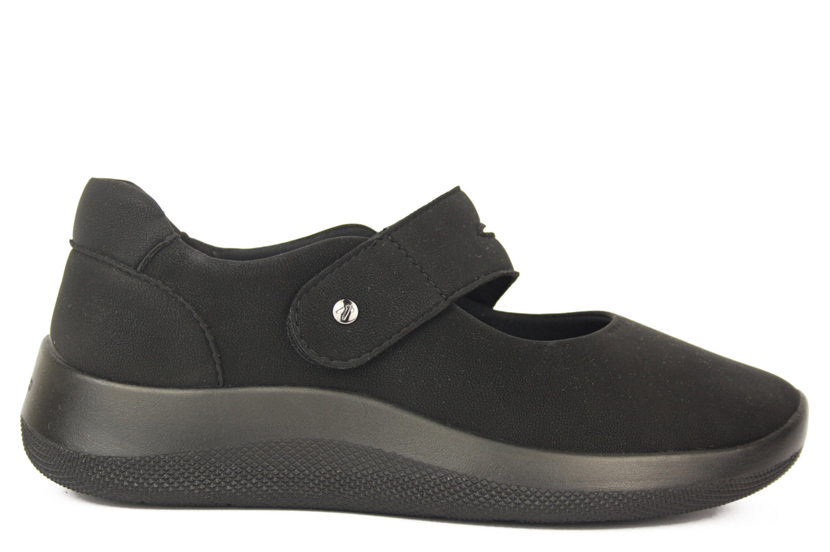 NAHANNI NERO CINTURINO DONNA