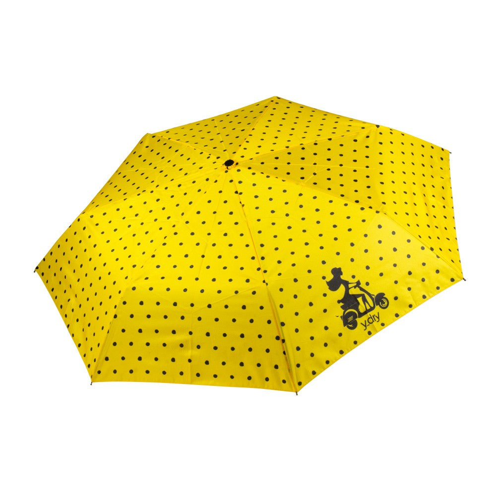 50 SPECIAL 2272 GIALLO OMBRELLO PIEGHEVOLE ANTIVENTO UNISEX ACCESSORI