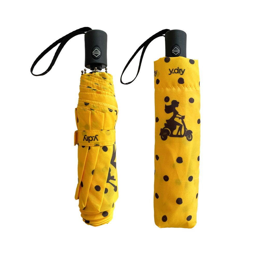 50 SPECIAL 2272 GIALLO OMBRELLO PIEGHEVOLE ANTIVENTO UNISEX ACCESSORI