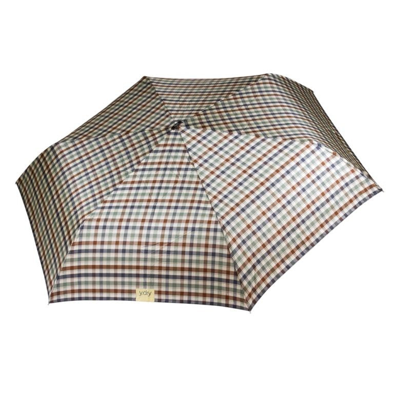 CHARLES 3308 TABACCO OMBRELLO PIEGHEVOLE ANTIVENTO UNISEX ACCESSORI