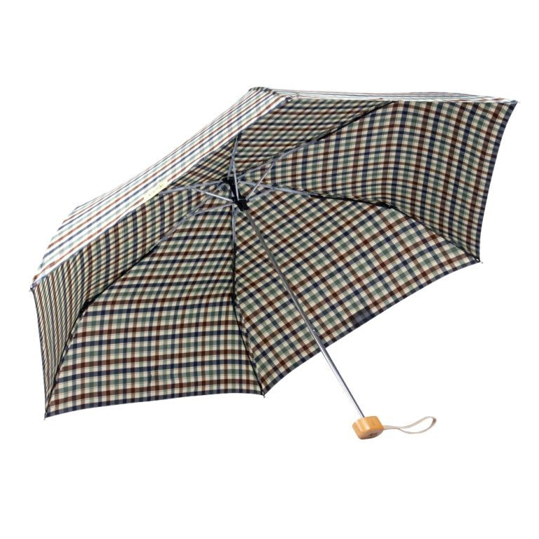 CHARLES 3308 TABACCO OMBRELLO PIEGHEVOLE ANTIVENTO UNISEX ACCESSORI