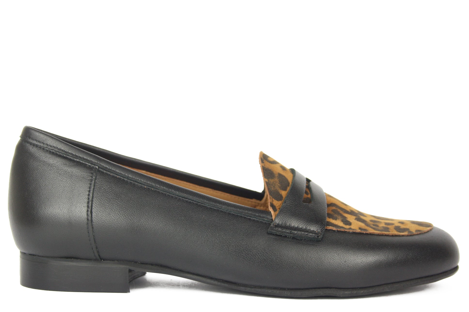 1643 NERO MOCASSINO DONNA