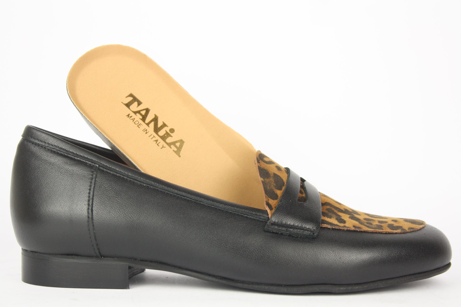1643 NERO MOCASSINO DONNA