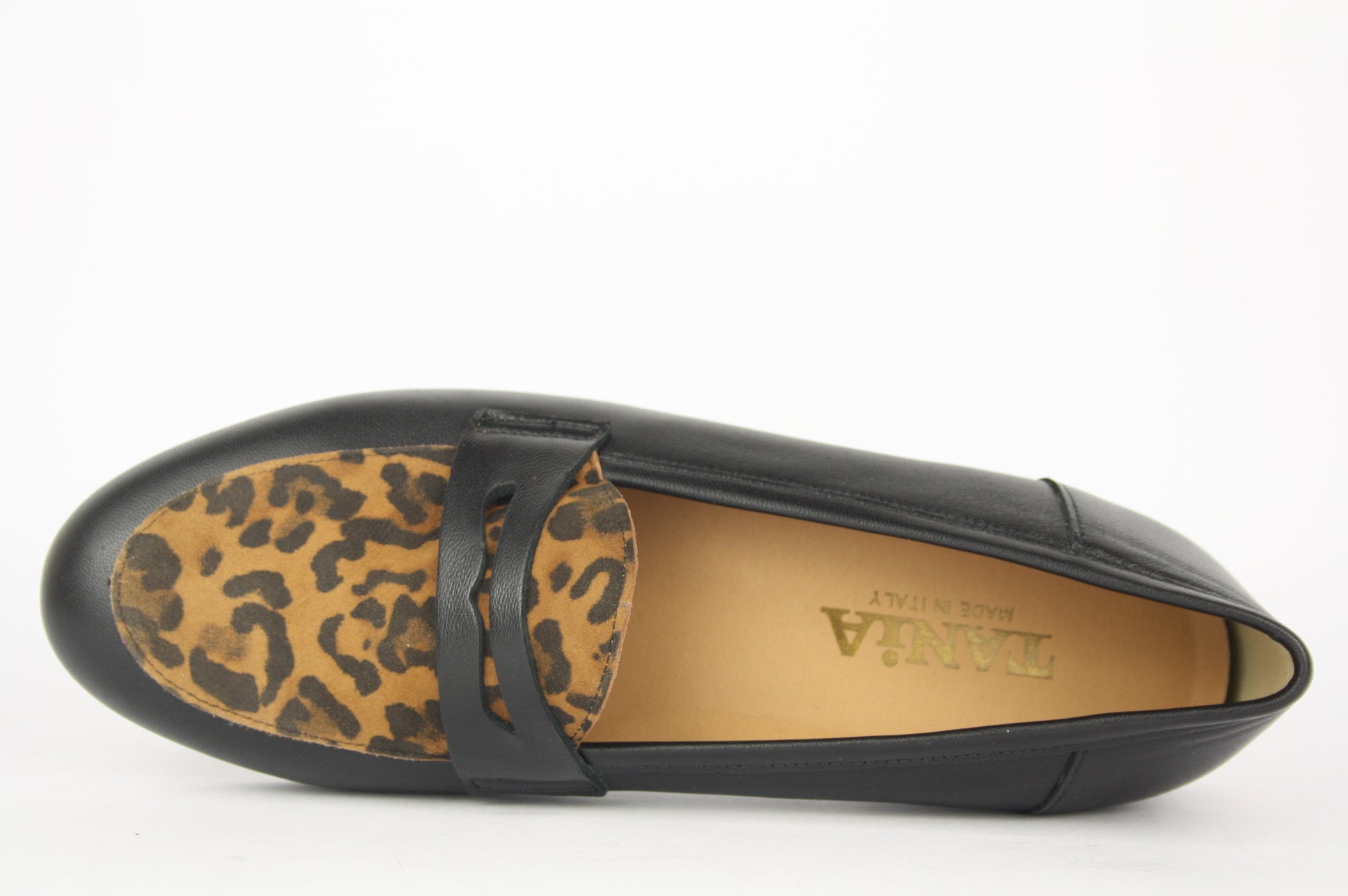 1643 NERO MOCASSINO DONNA