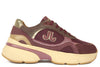J-441 BORDEAUX SNEAKERS DONNA