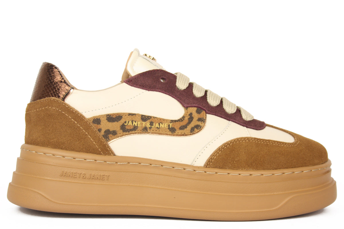 J-432 CAMEL LACCI DONNA