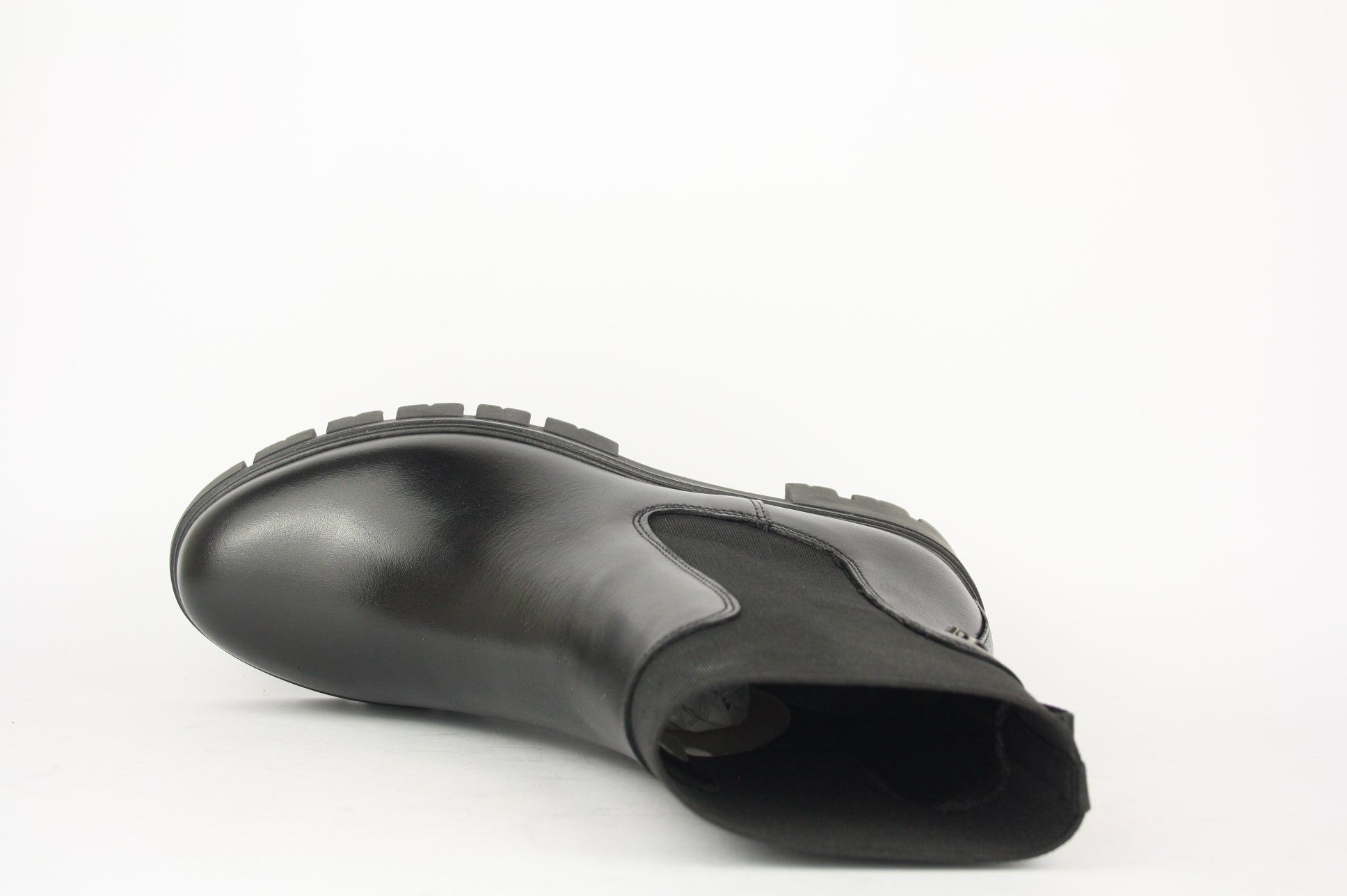 J-532 NERO TRONCHETTO DONNA