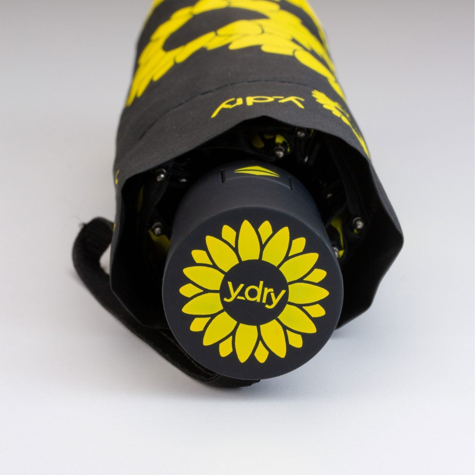 SUNFLOWERS 2220 GIALLO OMBRELLO PIEGHEVOLE ANTIVENTO UNISEX ACCESSORI