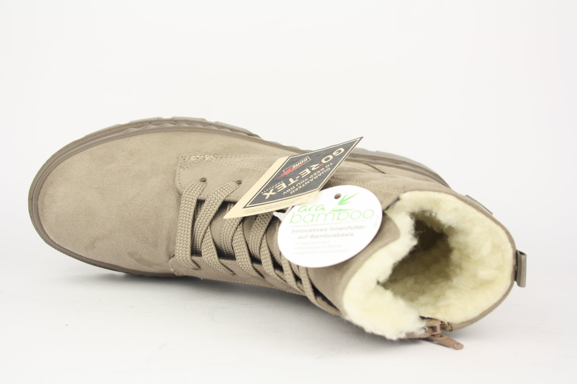 1214116 BEIGE STIVALETTO DONNA