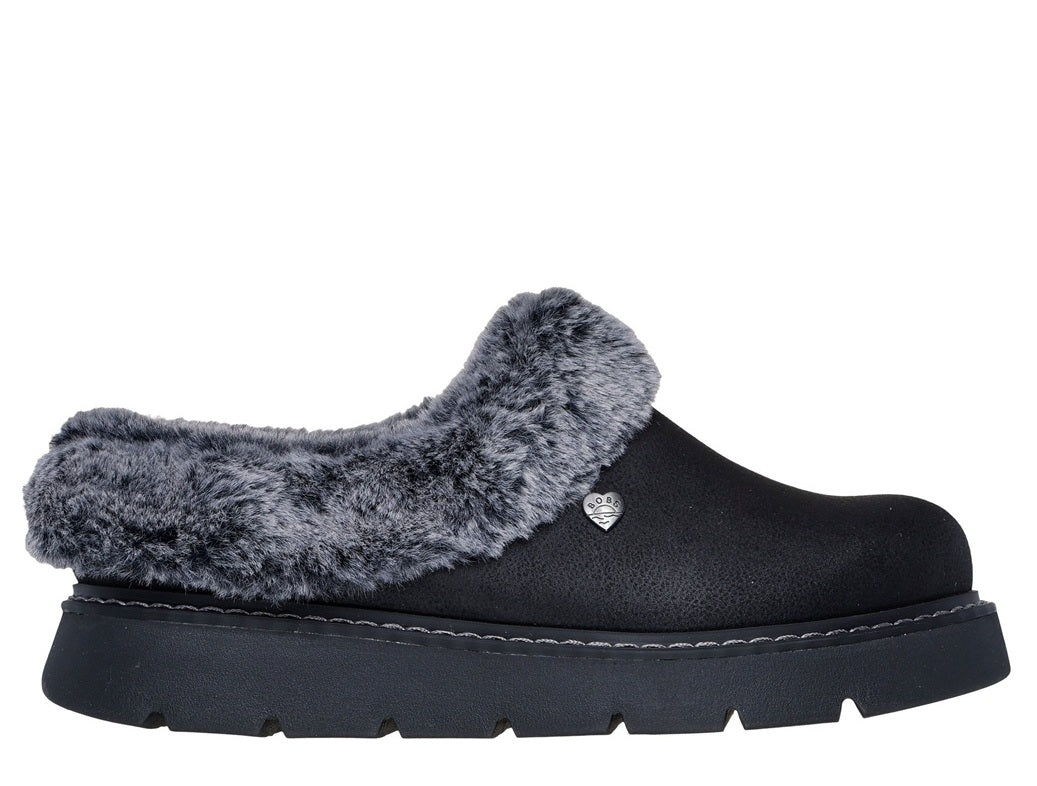 114762 NERO PANTOFOLA PUNTA CHIUSA PANTOFOLE