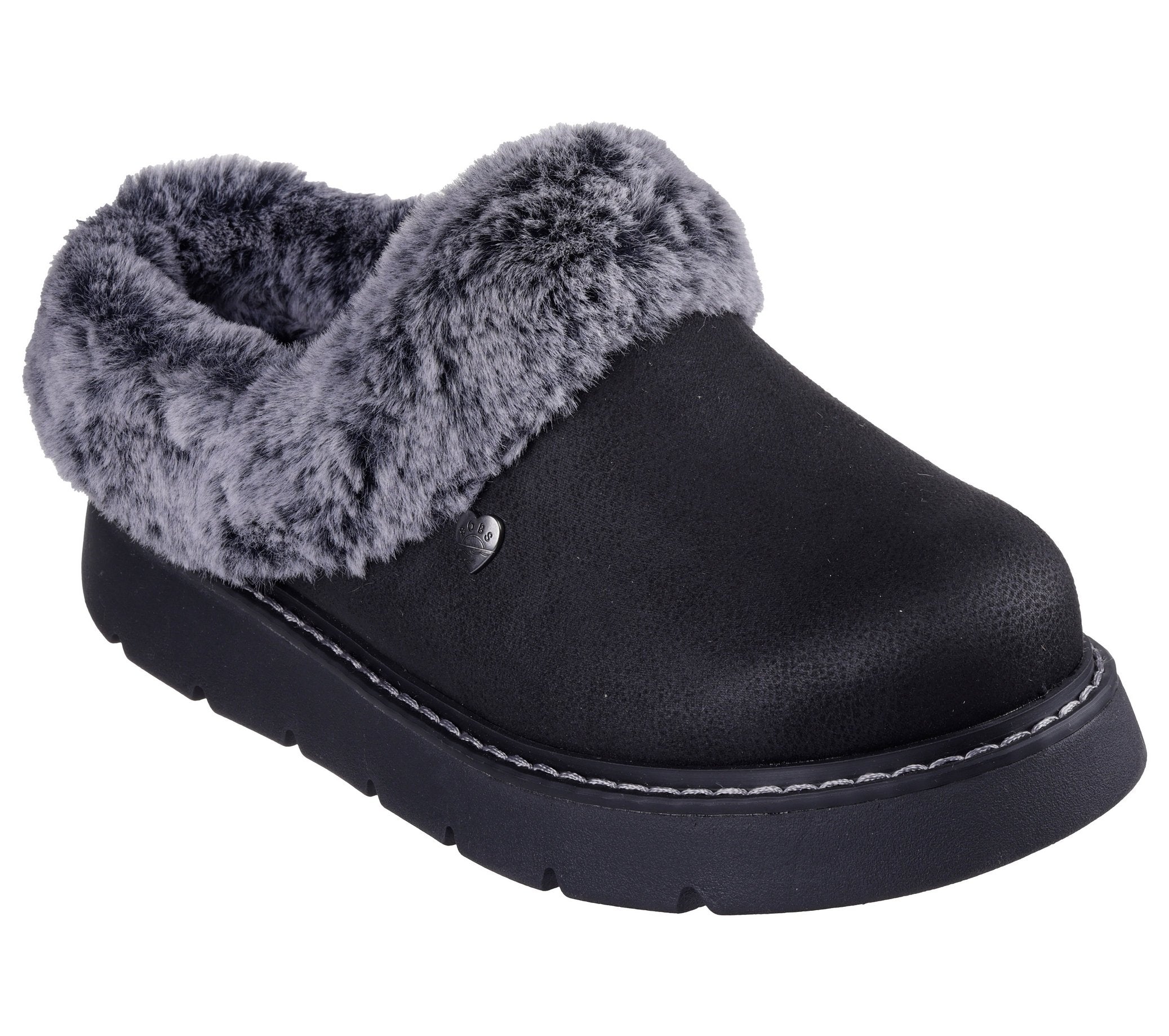 114762 NERO PANTOFOLA PUNTA CHIUSA PANTOFOLE