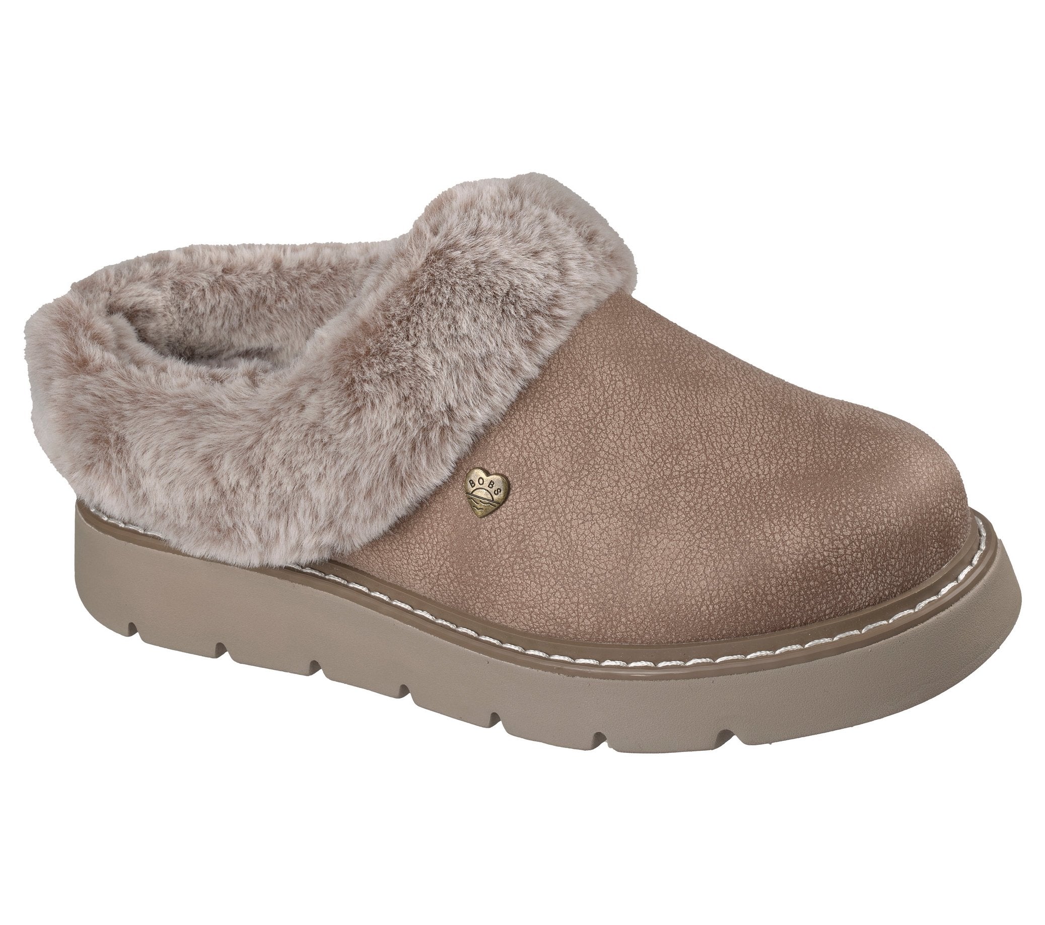 114762 TAUPE PANTOFOLA PUNTA CHIUSA DONNA