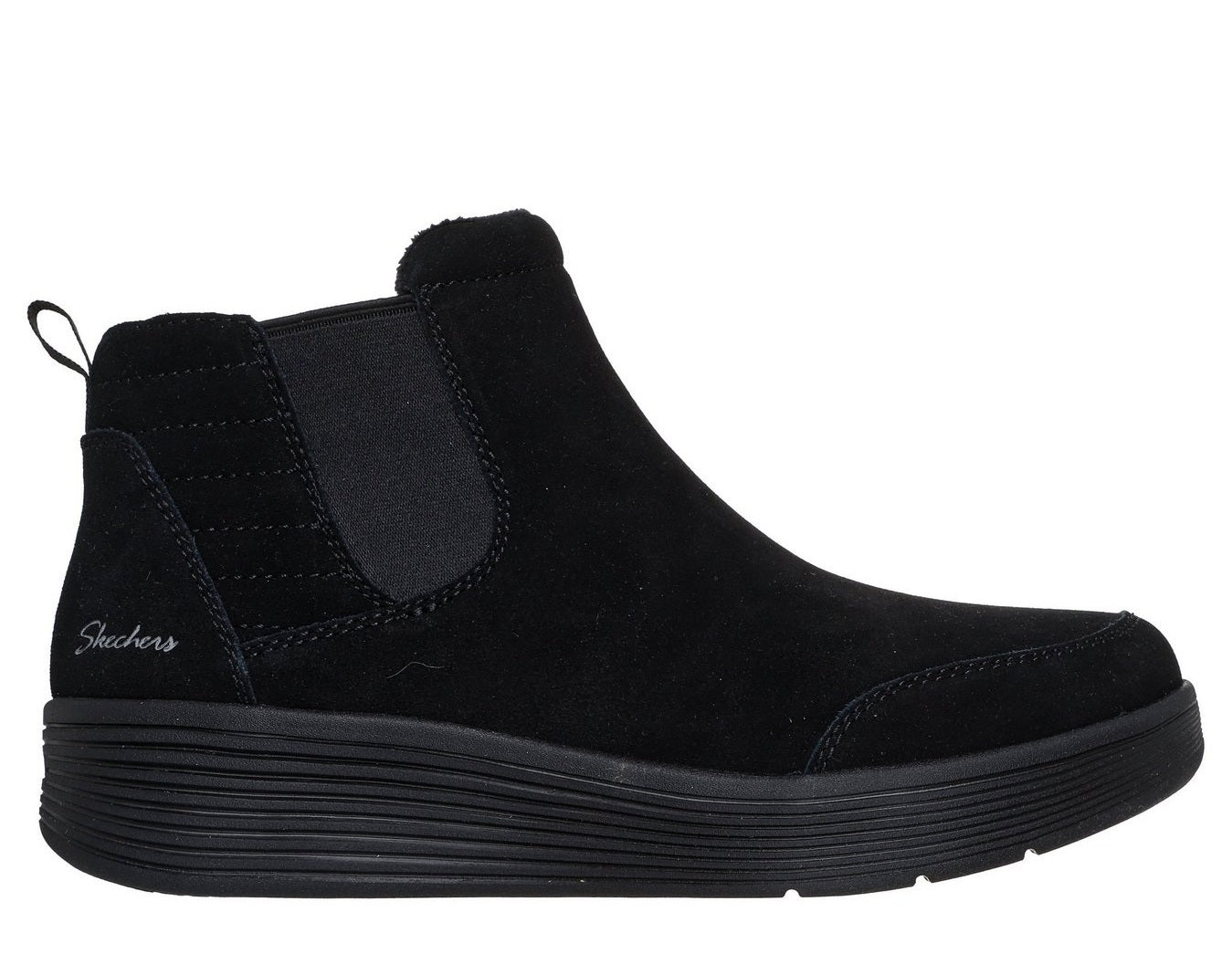 159095 ARCH FIT NERO POLACCO DONNA