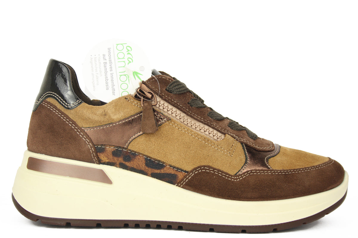 1257702 MARRON LACCI DONNA