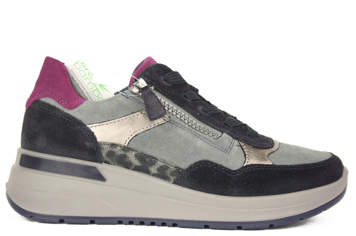 1257702 BLU LACCI DONNA