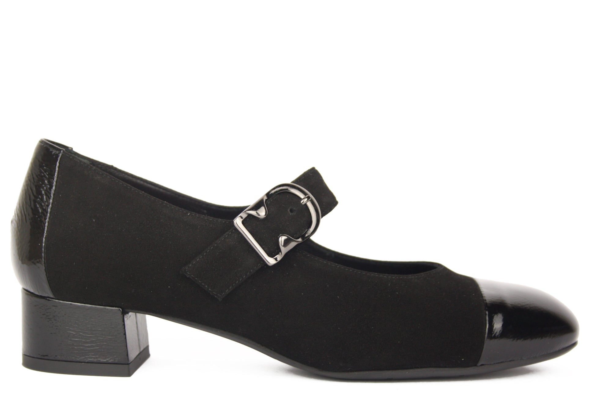A263 NERO CINTURINO DONNA