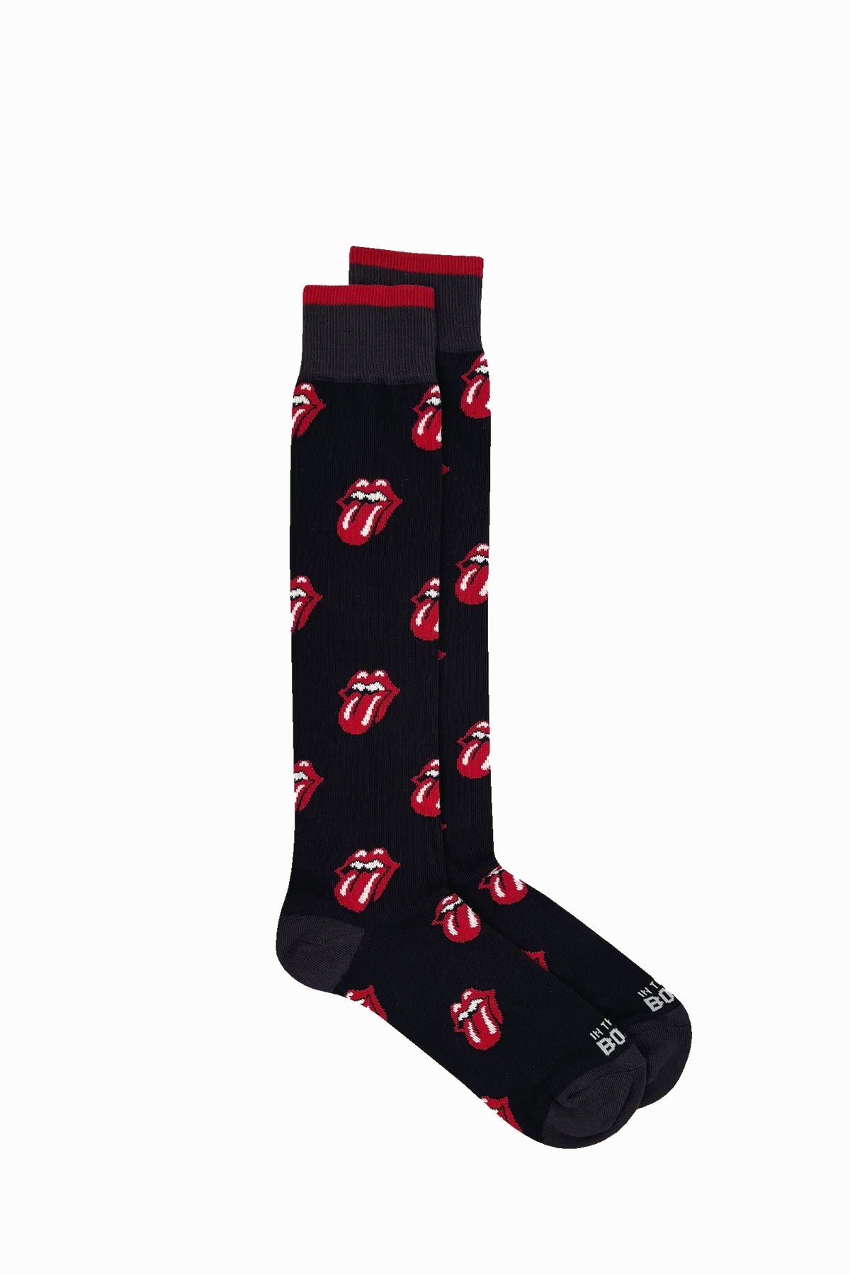 ROLLING STONES NERO CALZE UOMO ACCESSORI
