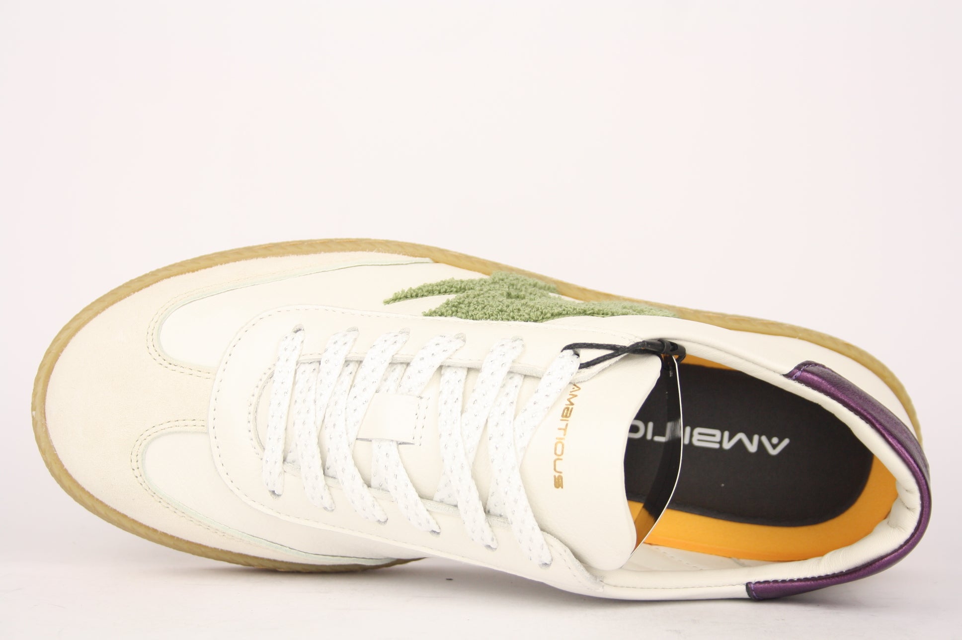 14129W BIANCO LACCI DONNA