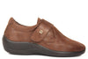 REPOVESI 4626 MARRON CHIUSURA A STRAPPO DONNA