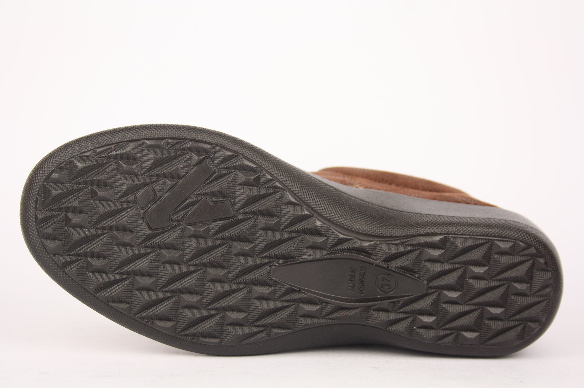 REPOVESI 4626 MARRON CHIUSURA A STRAPPO DONNA