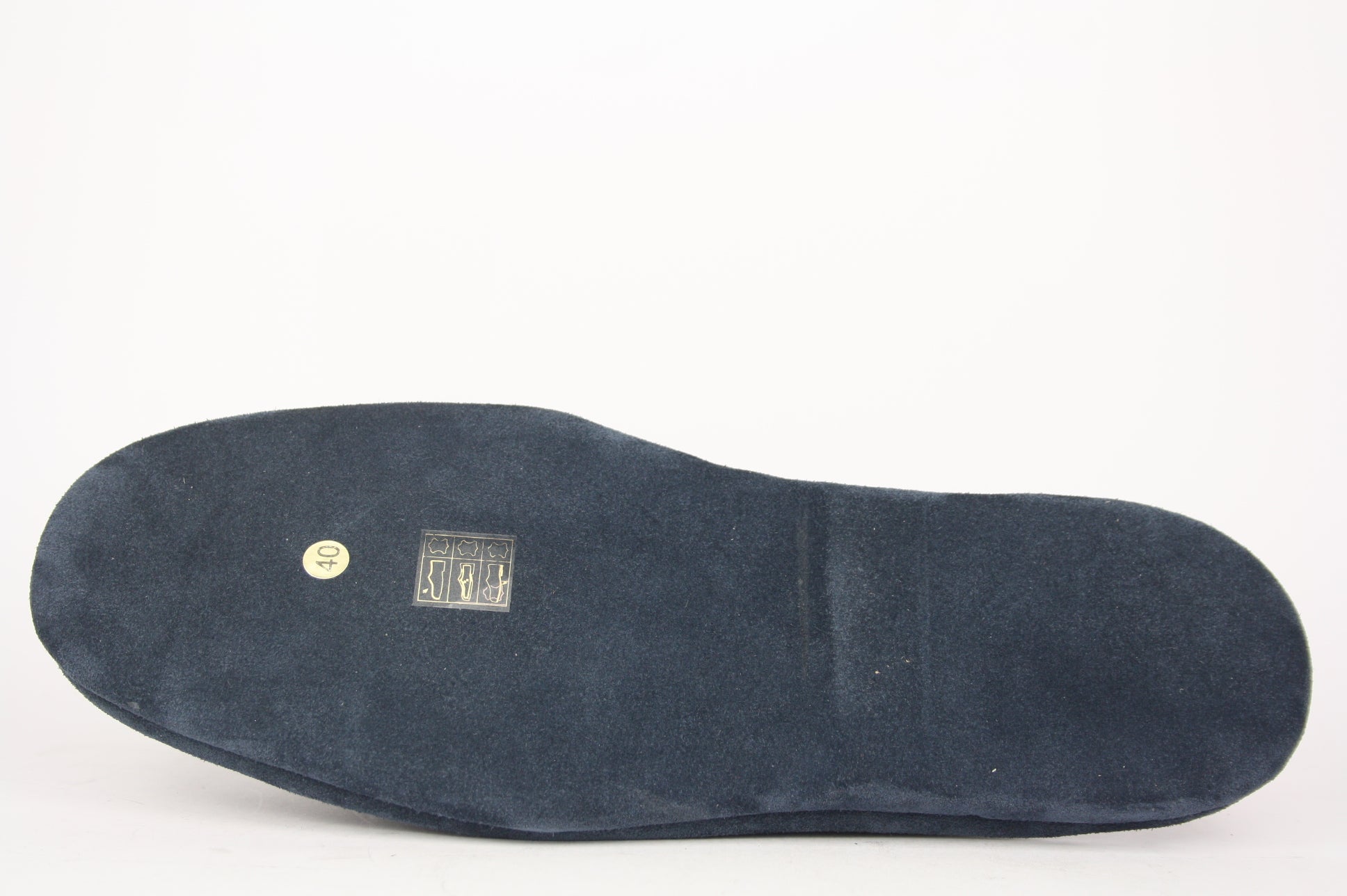 4700 BLU PANTOFOLA PUNTA CHIUSA PANTOFOLE