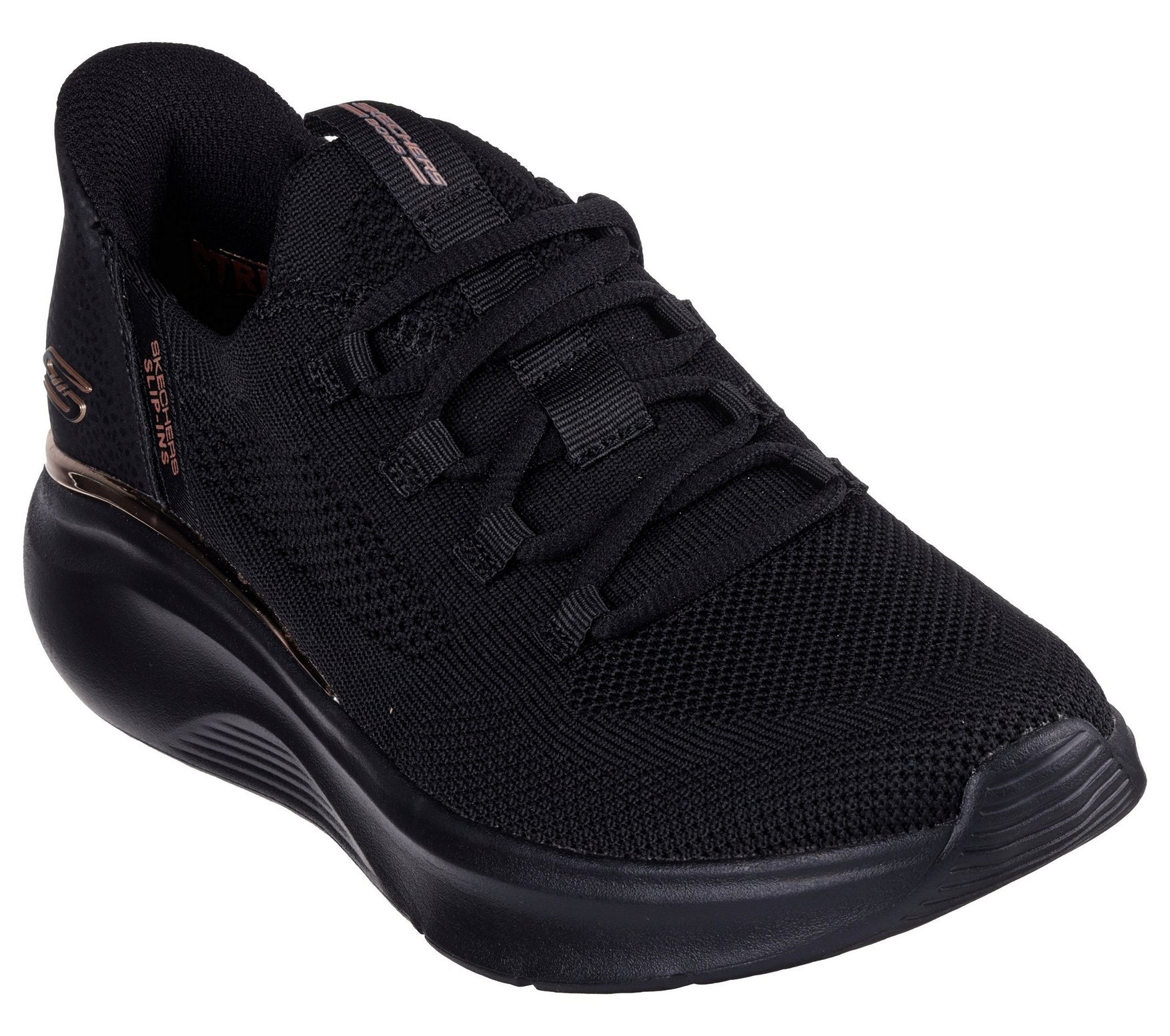 117617 BOBS B NERO SLIP INS DONNA