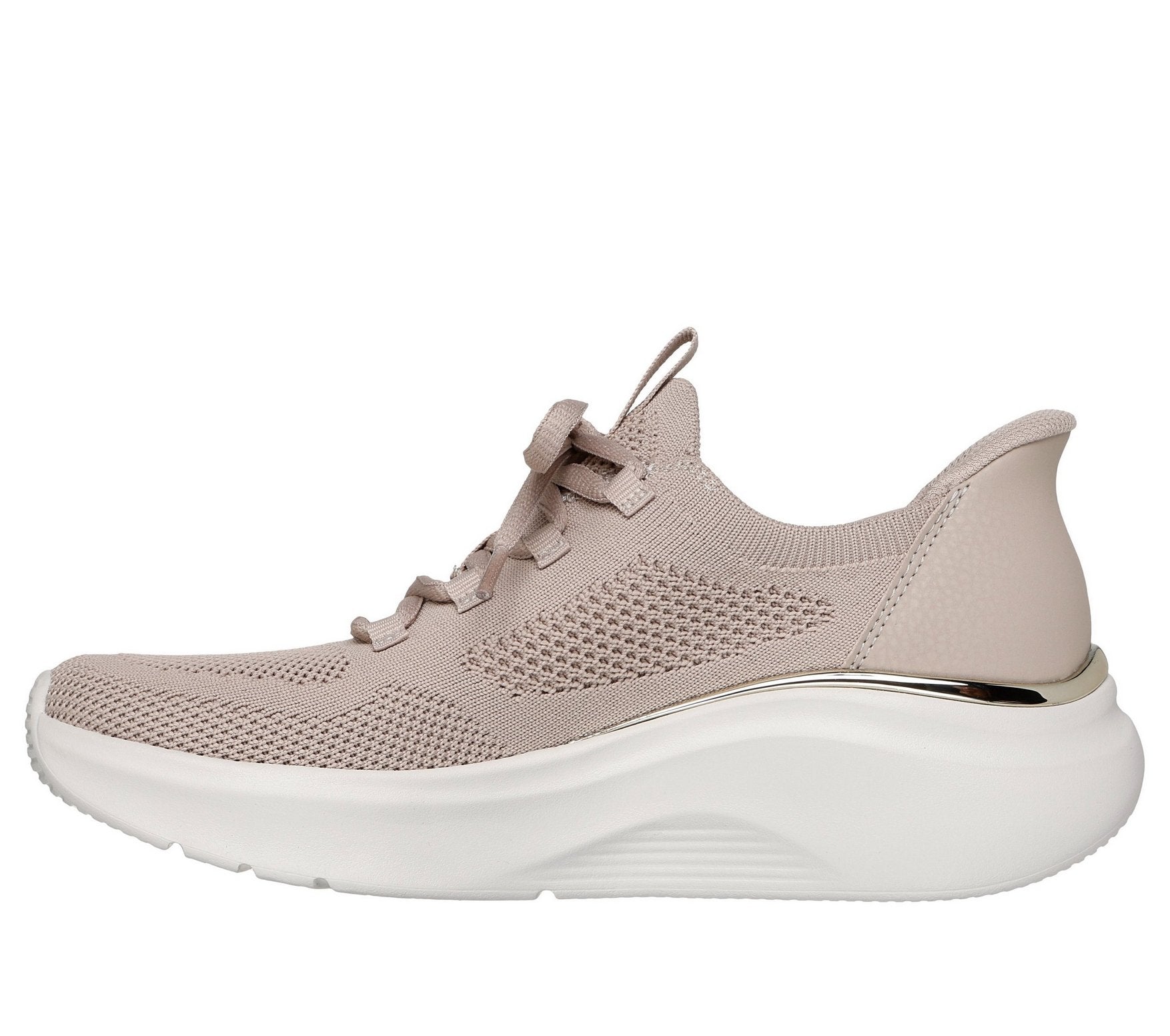117617 BOBS B TAUPE SLIP INS DONNA