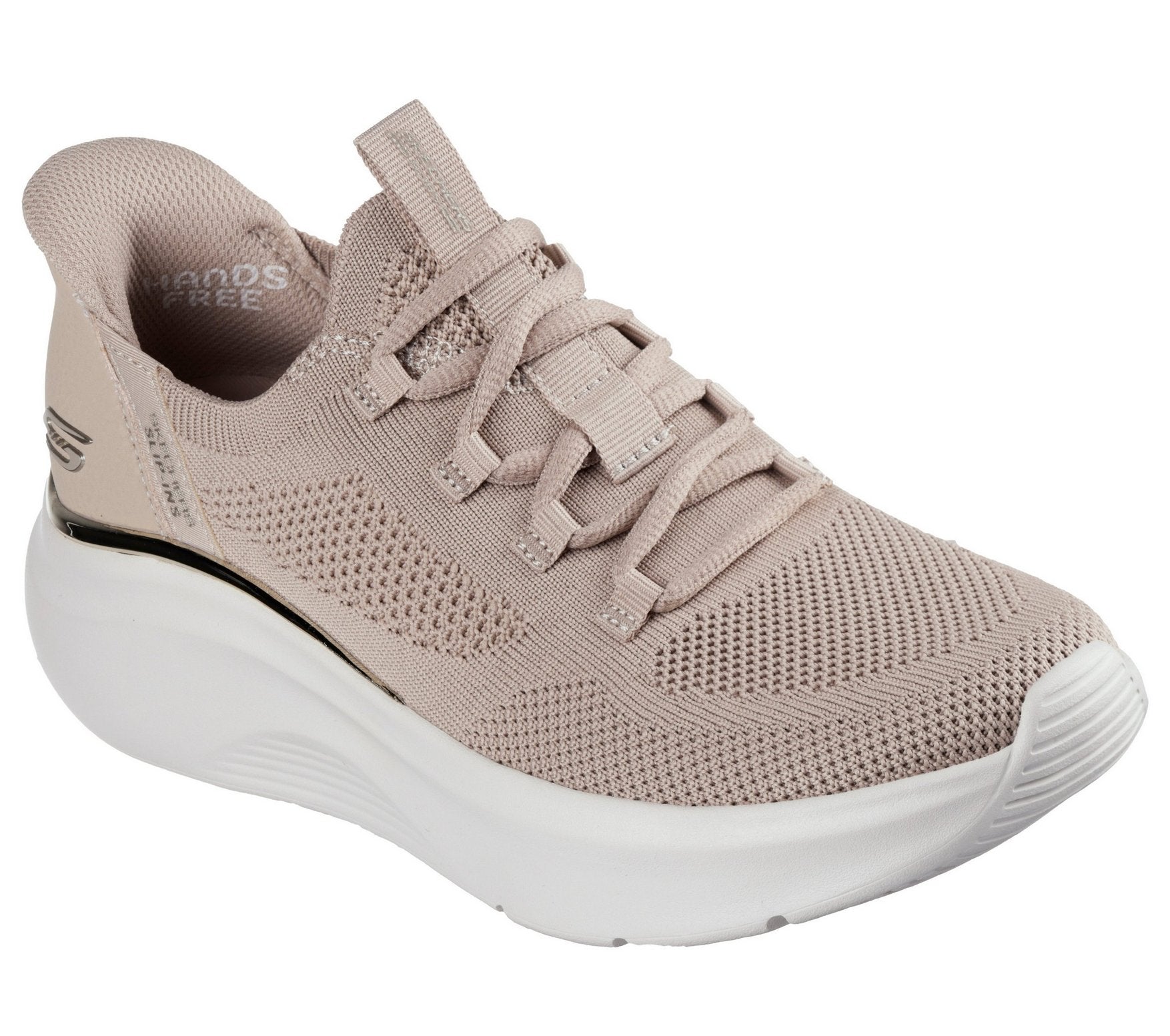 117617 BOBS B TAUPE SLIP INS DONNA