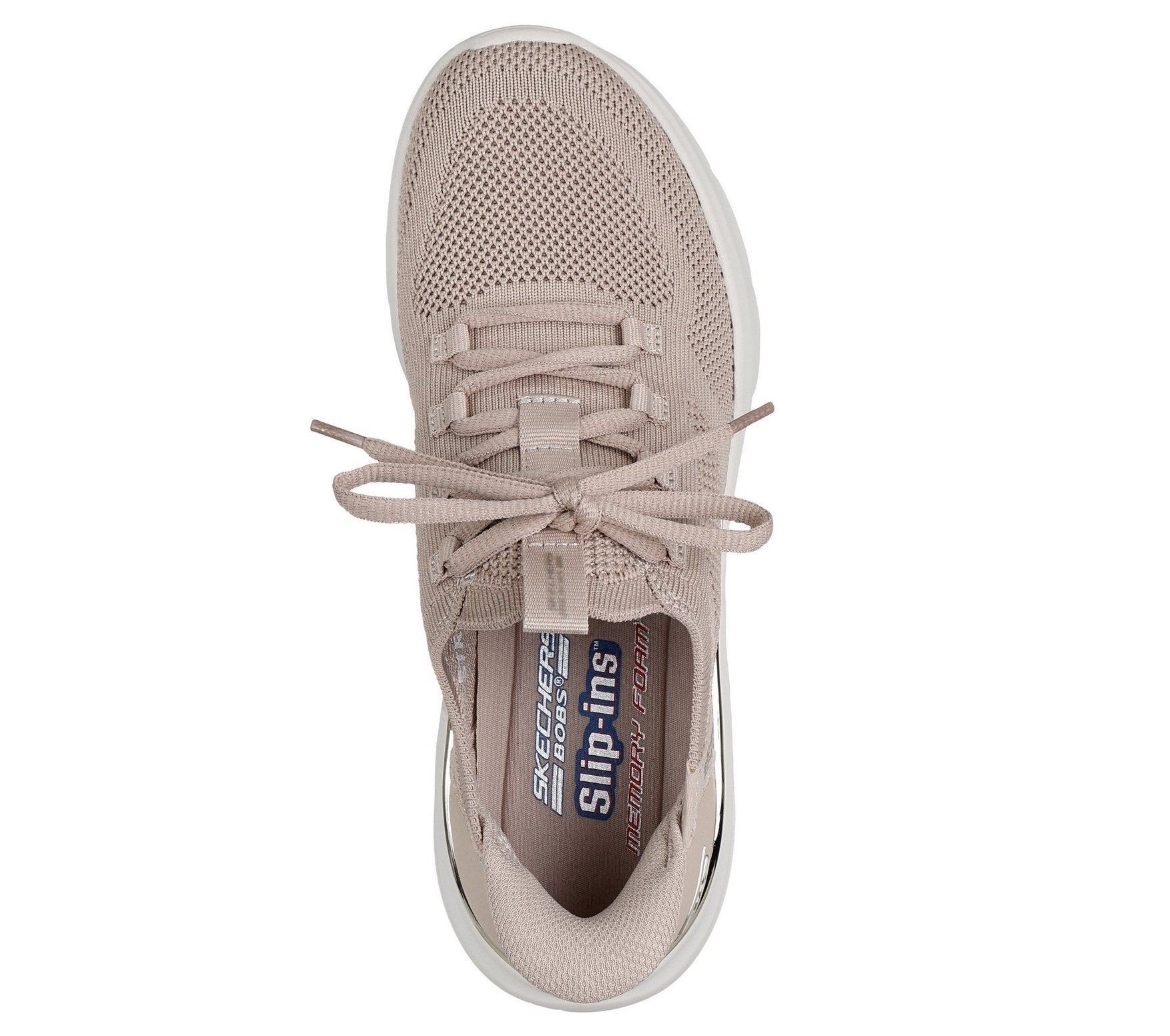 117617 BOBS B TAUPE SLIP INS DONNA