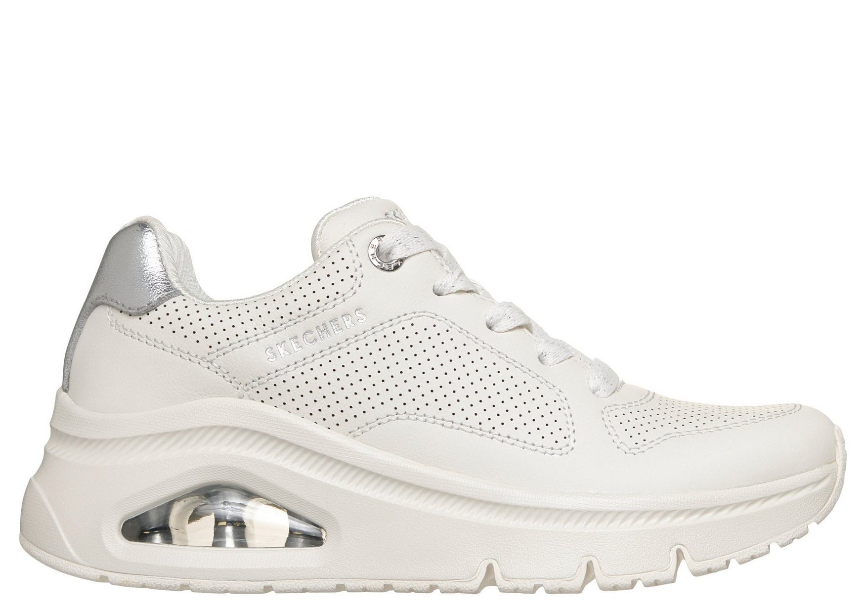 177767 UNO ICON BIANCO LACCI DONNA