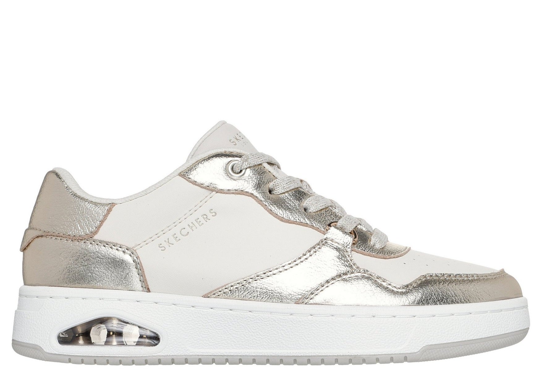 177817 UNO CTL BIANCO/ORO LACCI DONNA