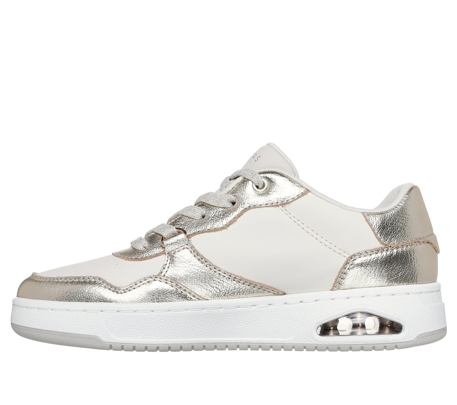 177817 UNO CTL BIANCO/ORO LACCI DONNA