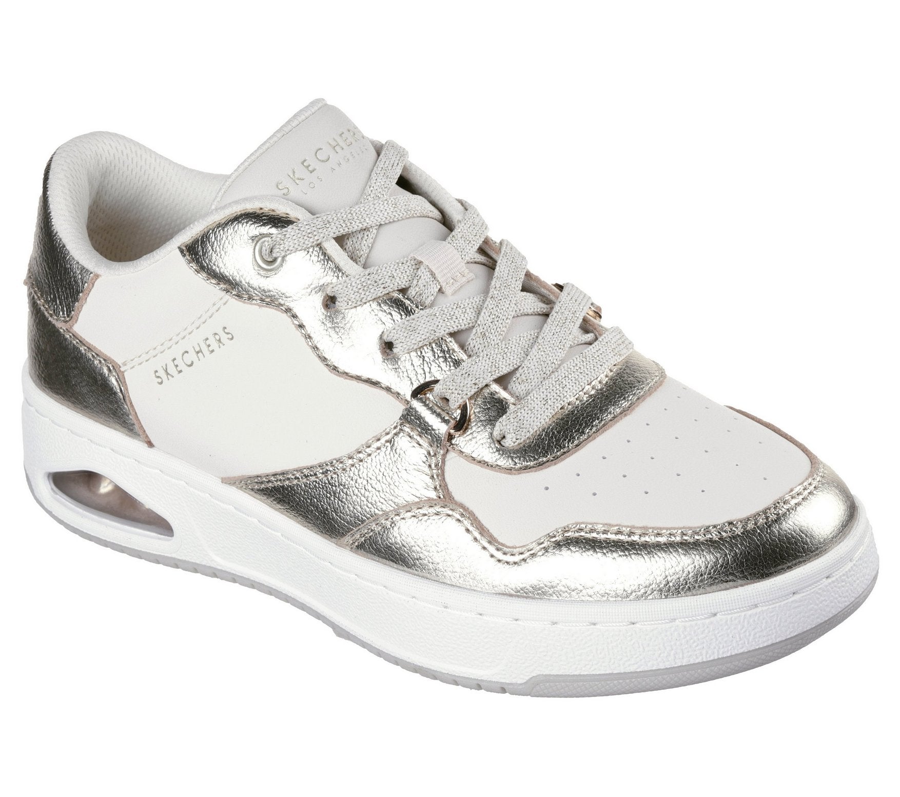 177817 UNO CTL BIANCO/ORO LACCI DONNA