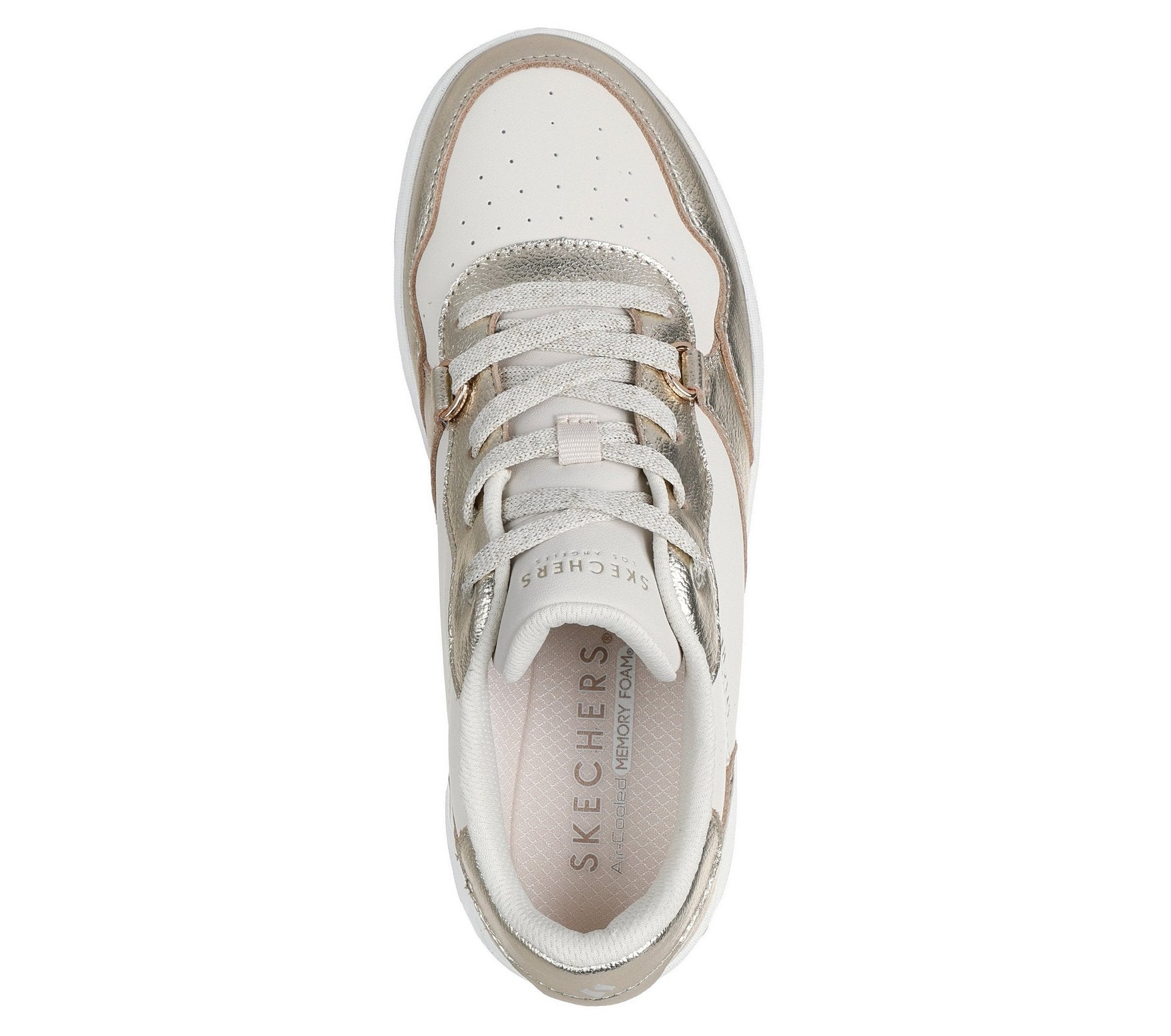 177817 UNO CTL BIANCO/ORO LACCI DONNA
