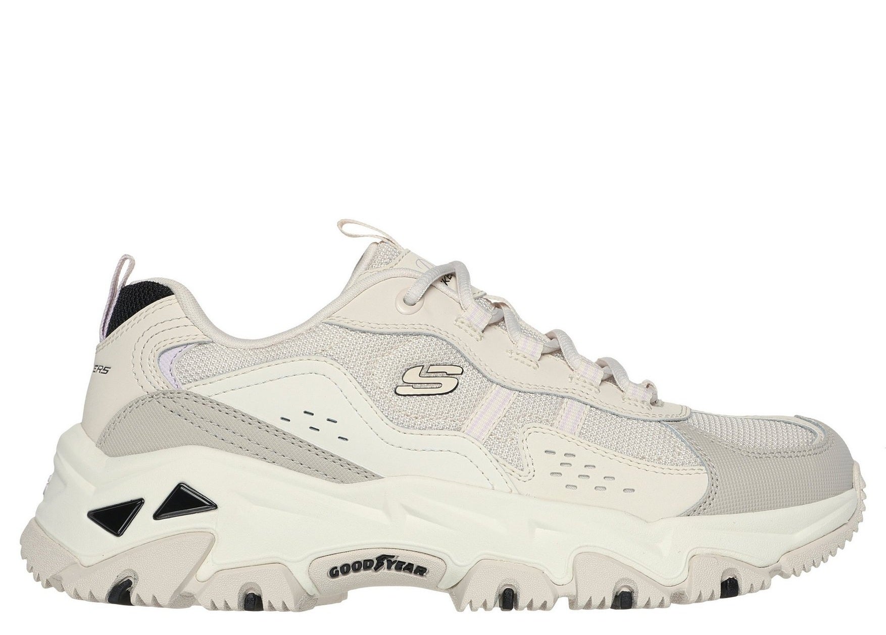 180128 D LITES AVORIO LACCI DONNA