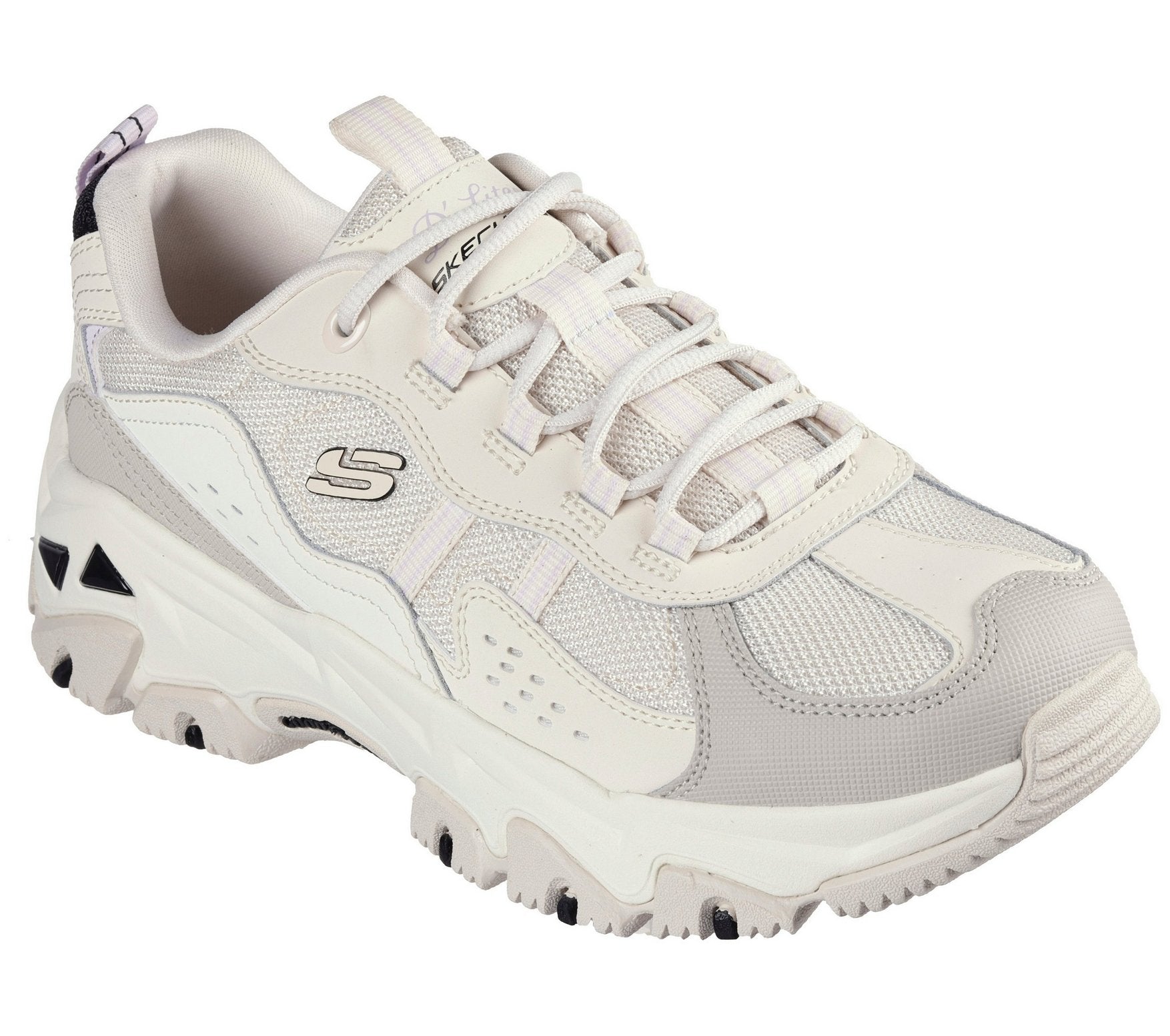 180128 D LITES AVORIO LACCI DONNA
