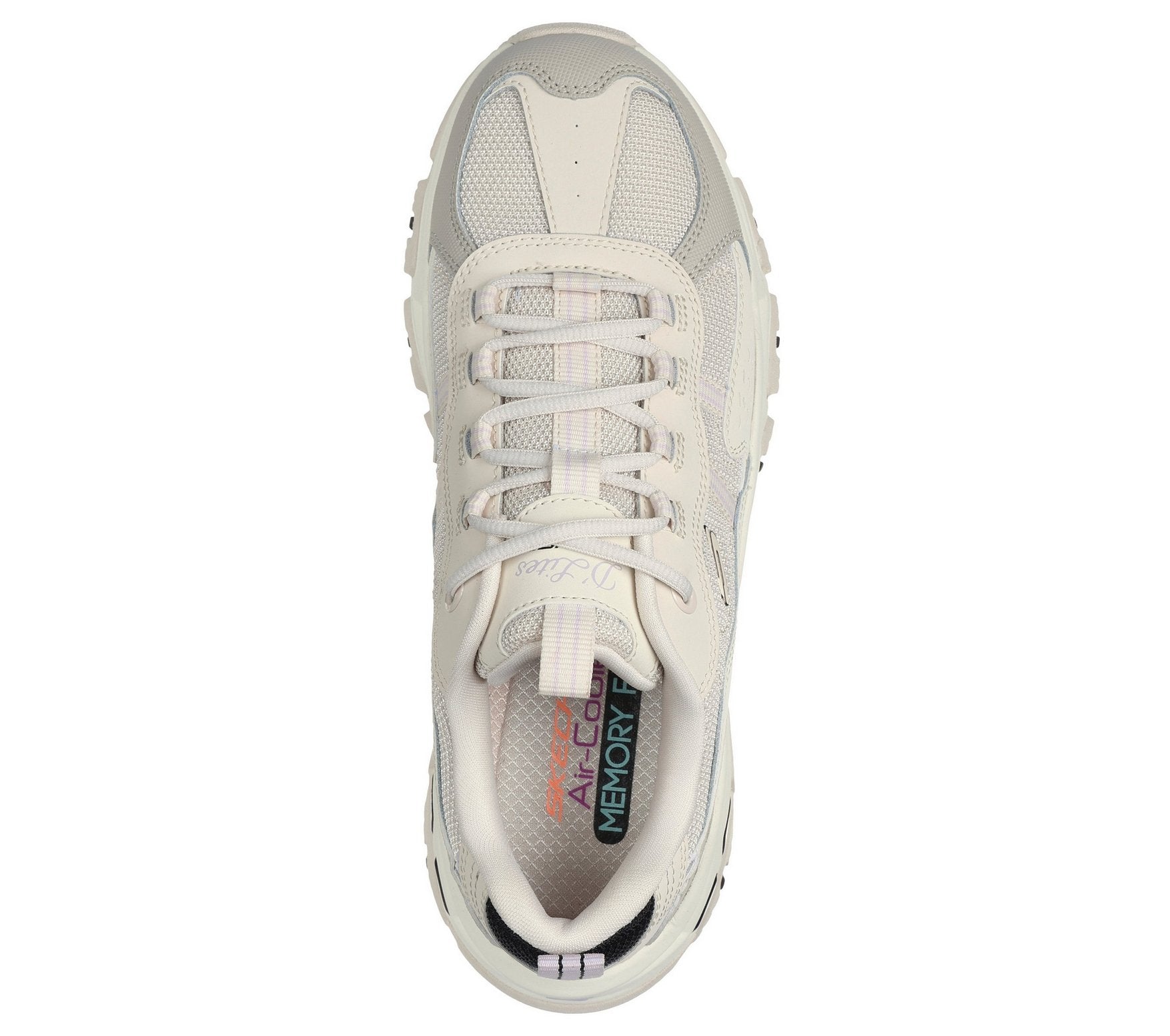 180128 D LITES AVORIO LACCI DONNA