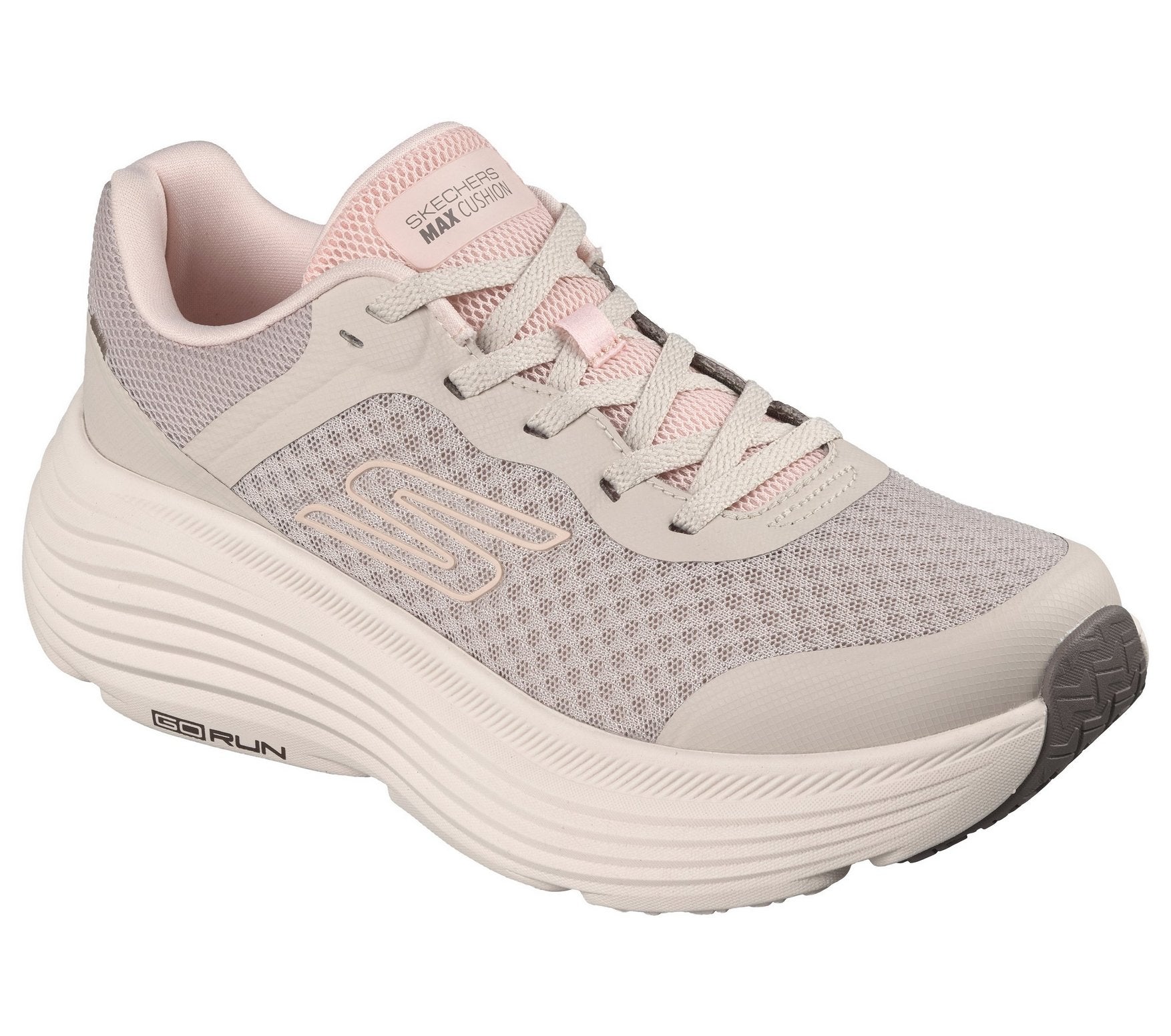 129470 MAX CUSH. BEIGE LACCI DONNA